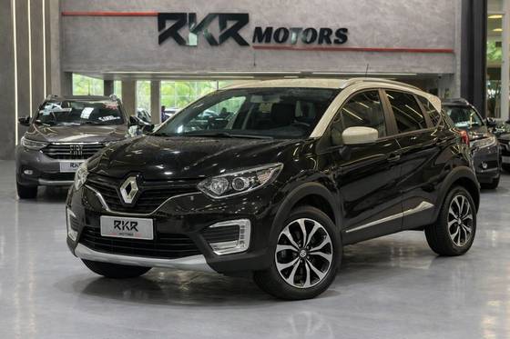 RENAULT CAPTUR 1.6 16V SCE FLEX INTENSE X-TRONIC RENAULT CAPTUR 1.6 16V SCE FLEX INTENSE X-TRONIC